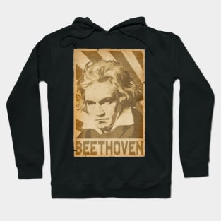 Beethoven Retro Propaganda Hoodie